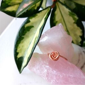 Rose Ring- Copper